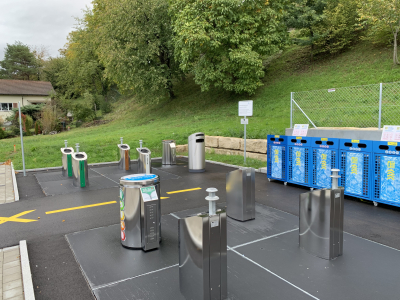 Sammelstelle Wiesenstrasse