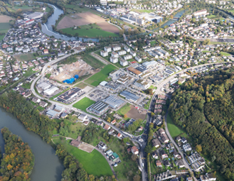 Abbildung 3: Luftbild Gebiet Geelig