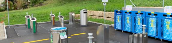 Entsorgungsstelle Wiesenstrasse