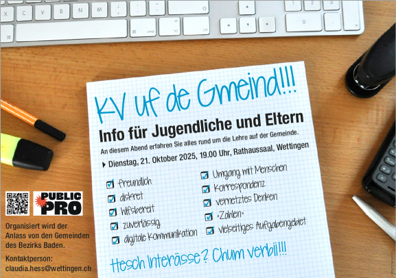 KV uf de Gmeind